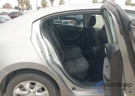 2015 Mazda Mazda3 I Sport из США, поврежденный, VIN 3MZBM1U77FM214545